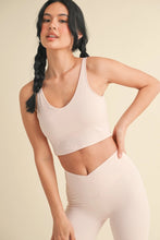 Load image into Gallery viewer, Something Like That Aligned Performance Tank in Baby Pink