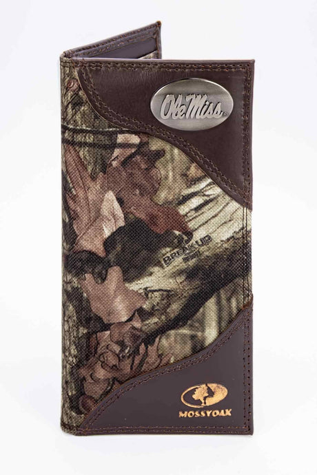 Ole Miss Rebels Mossy Oak Wallets: Secretary