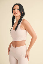 Load image into Gallery viewer, Something Like That Aligned Performance Tank in Baby Pink