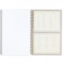 Load image into Gallery viewer, Church Notes Black Notebook