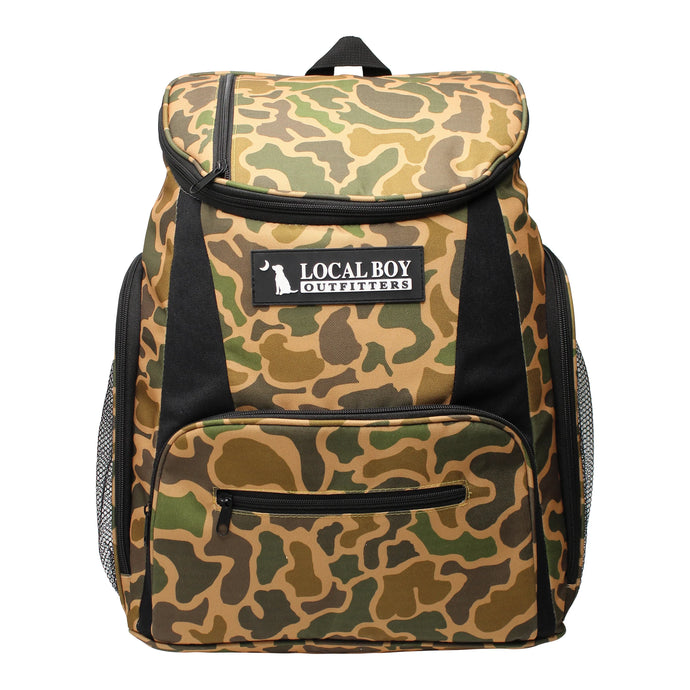 Local Boy Cooler Bag Old School Camo