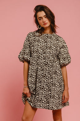 How Great Am I Leopard Dress