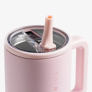 HydroJug Traveler 20oz Tumbler in Pink Sand