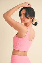 Load image into Gallery viewer, Something Like That Aligned Performance Tank in Hot Pink
