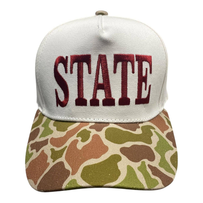 Lulu Mac State Hat in Dark Camo