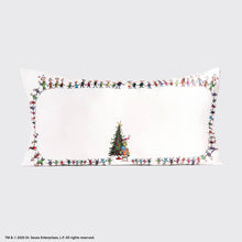 Load image into Gallery viewer, The Grinch x Kitsch Satin Pillowcase in Whoville - King