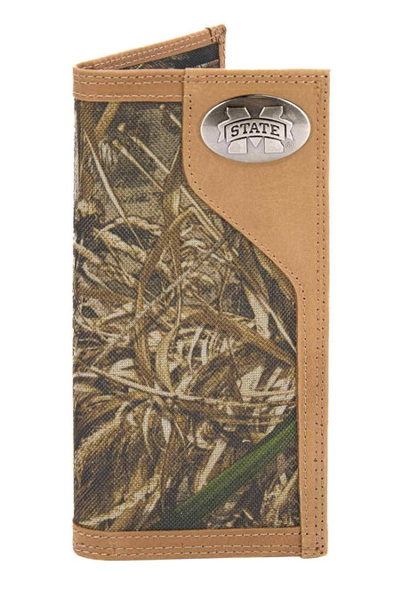 Mississippi State Bulldogs Realtree Wallets:Secretary