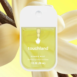 Touchland Vanilla Blossom Power Mist Hydrating Hand Sanitizer