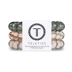 Teleties Large Hair Tie in Eucalyptus