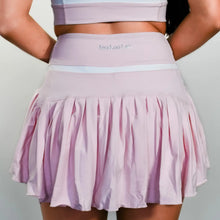 Load image into Gallery viewer, Swiftly Pleated Athletic Tennis Skort in Baby Pink