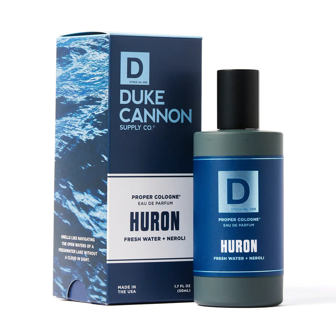 Duke Cannon Huron Proper Cologne