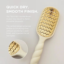 Load image into Gallery viewer, Teleties Vented Hairbrush in Tan