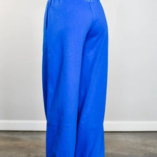Load image into Gallery viewer, Baseline Straight Leg Sweats in Royal Blue