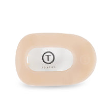 Load image into Gallery viewer, Teleties Medium Flat Round Clip Almond Beige