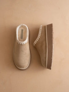 The Brandi Platform Mule Slipper
