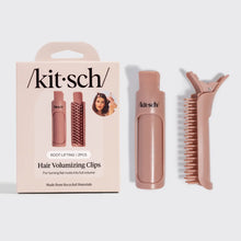 Load image into Gallery viewer, Kitsch Hair Volumizing Clips in Terracotta
