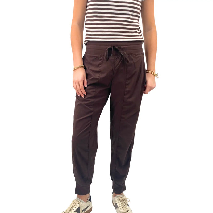 Lulu Mac Brown Jogger Pants