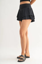 Load image into Gallery viewer, Life&#39;s a Breeze Flutter Skort