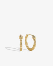 Load image into Gallery viewer, Bryan Anthonys Begin Again Midi Hoop Earrings