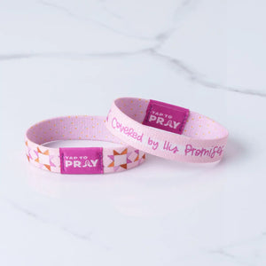Versible Kingfolk Series Wristband-Covered By His Promises
