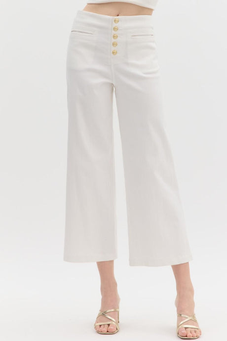 Boss Babe Denim Mid Rise Pants