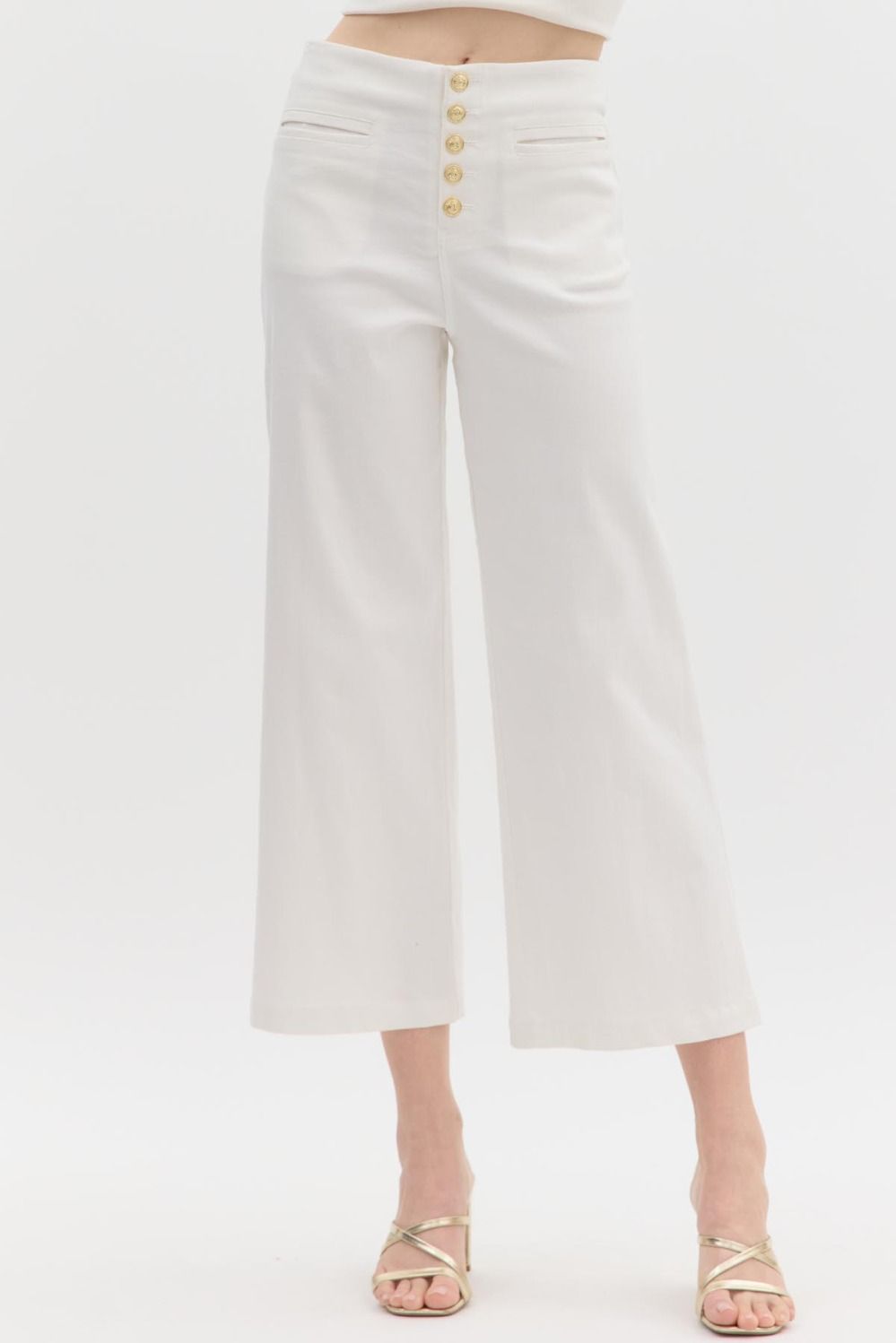 Boss Babe Denim Mid Rise Pants