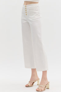 Boss Babe Denim Mid Rise Pants