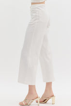Load image into Gallery viewer, Boss Babe Denim Mid Rise Pants