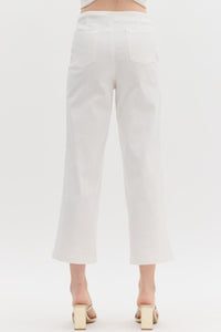Boss Babe Denim Mid Rise Pants
