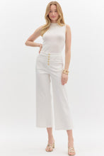 Load image into Gallery viewer, Boss Babe Denim Mid Rise Pants
