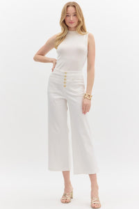 Boss Babe Denim Mid Rise Pants