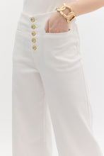 Load image into Gallery viewer, Boss Babe Denim Mid Rise Pants