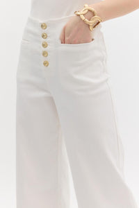Boss Babe Denim Mid Rise Pants
