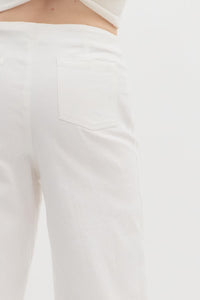 Boss Babe Denim Mid Rise Pants