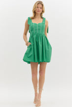Load image into Gallery viewer, Show Me Love Scallop Mini Dress