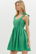 Load image into Gallery viewer, Show Me Love Scallop Mini Dress