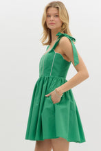 Load image into Gallery viewer, Show Me Love Scallop Mini Dress