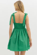 Load image into Gallery viewer, Show Me Love Scallop Mini Dress