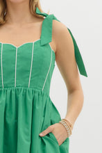 Load image into Gallery viewer, Show Me Love Scallop Mini Dress