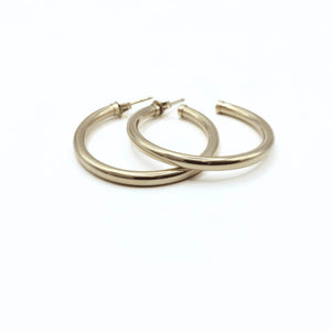 Erin Gray Paris 14K Gold-Filled Post Hoops