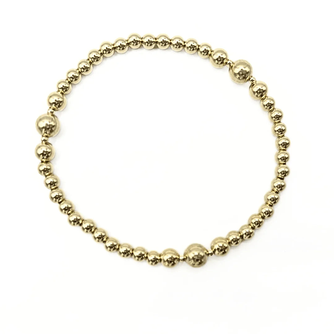 Erin Gray The Nantucket Collection 14k Gold-Filled 4mm Beaded Bracelet