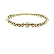 Load image into Gallery viewer, Erin Gray The Nantucket Collection 14k Gold-Filled 4mm Beaded Bracelet