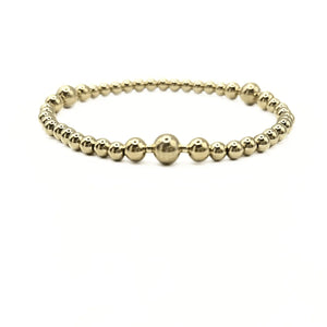 Erin Gray The Nantucket Collection 14k Gold-Filled 4mm Beaded Bracelet