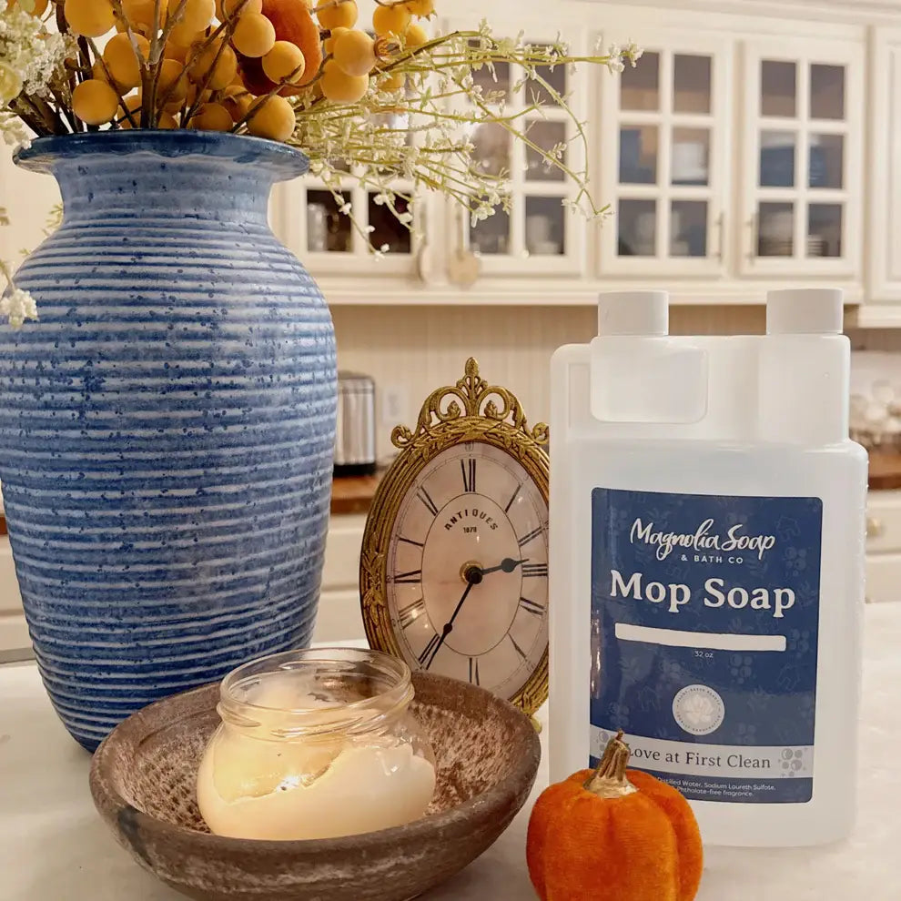 Magnolia Soap Company Mop Soap in Magnolia