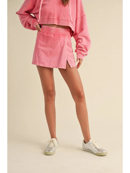 Nothing Beats This Mineral Wash Skort