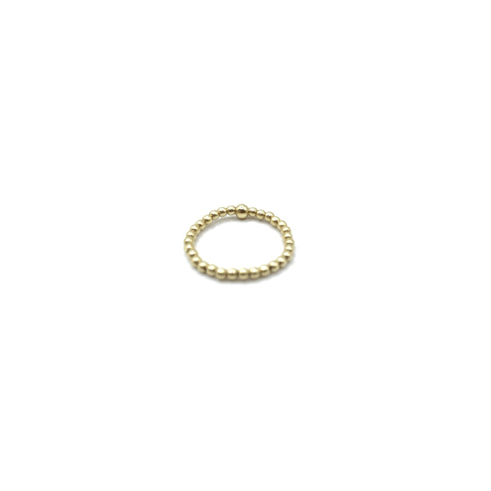 Erin Gray 2mm Gold Filled Waterproof Stretch Ring
