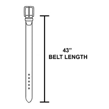 Load image into Gallery viewer, Rhinestone Buckle Grommet Belt Brown