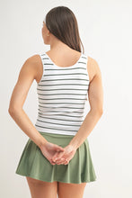 Load image into Gallery viewer, Classic Champion Seamless Ribbed Tank Top in Moss