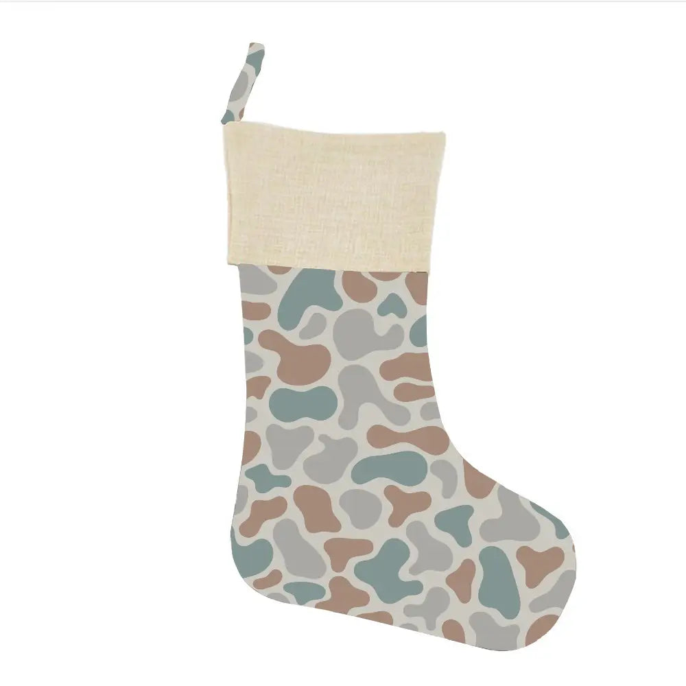 Christmas Stockings in Camo