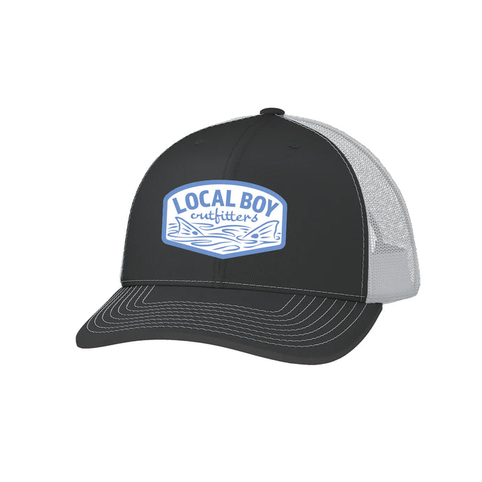 Local Boy Youth Fish Tails Trucker Hat